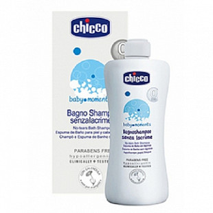 Шампунь Chicco Baby Moments 200 мл 00002841100000