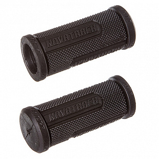 Грипсы Novatrack 75 мм black Х87798