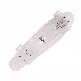 Penny board (пенни борд) RGX LED-подсветка PNB-06 22" White