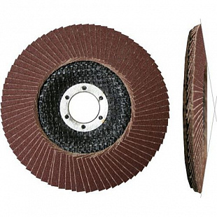 Круг лепестковый Lugaabrasiv 12,5x2,2 см А120 КЛТ2 4603347277119