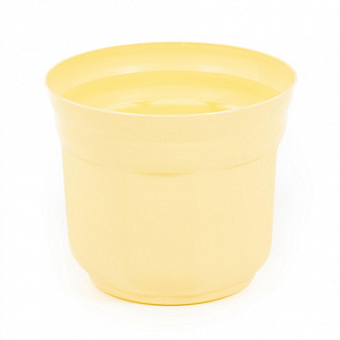 Горшок цветочный Полесье Анетт 1,5л 75109 Yellow