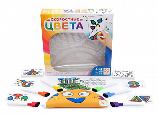 Настольная игра Стиль Жизни Скоростные Цвета 321412
