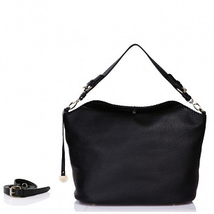 Женская сумка из кожи Pola 9028 black