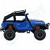 Машинка Maisto 2003 Jeep Wrangler Rubicon (21205) blue
