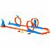 Трек Hot Wheels Track Creator Triple Loop Track Kit (JDW39)