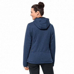 Джемпер женский Jack Wolfskin Lakeland Jacket Women porcelain blue