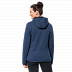 Джемпер женский Jack Wolfskin Lakeland Jacket Women porcelain blue