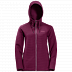 Джемпер женский Jack Wolfskin Modesto Hooded Jkt Women wild berry