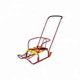 Санки детские Sunny Toys Тимка 3+ красный 235021