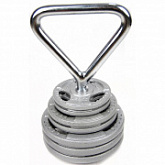 Гиря разборная Atlas Sport Hammertone 26,1 кг