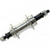 Велосипедная втулка задняя Joy Tech 434 под трещотку 28H ось 3/8"х180х135мм silver ZTB11171