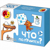 Игра обучающая Десятое Королевство «Что получится» серии «Половинки» 000133