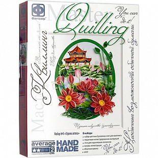 Творческий набор Fantazer 67763 Мастер квиллинг «Лотосы» 967014