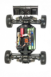 Радиоуправляемая машина FS Racing Mini Focus PRO 1/18 Бесколлекторная FS-73601