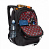 Рюкзак школьный GRIZZLY RB-962-2 /2 black/grey