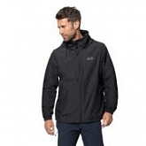 Куртка мужская Jack Wolfskin Stormy Point Jacket M black