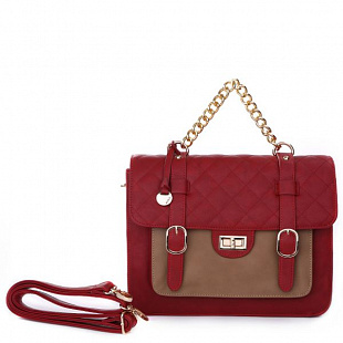 Женская сумка Pola 7098 burgundy