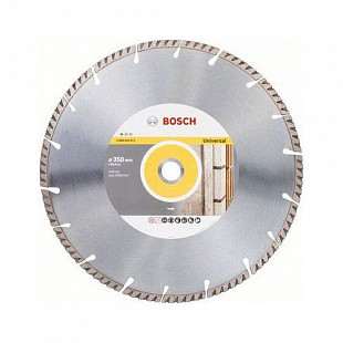 Алмазный круг 350х25,4 см универс. сегмент. STANDARD FOR Universal Bosch 2608615071