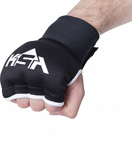 Внутренние перчатки для бокса KSA Bull Gel black
