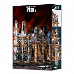 Аксессуар для игры Games Workshop Warhammer Sector Imperialis Sanctum 64-70