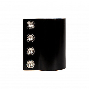 Зажим STG Х84091 34.9 для рулей трюковых самокатов, HIC Standart и Oversize (31,8-34,9 мм) с болтами и проставкой, black