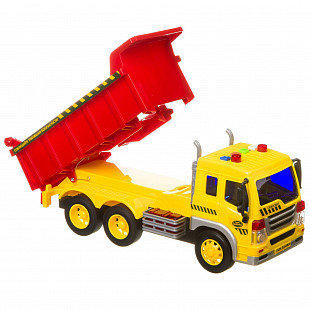 Инерционный самосвал Bondibon «ПАРК ТЕХНИКИ» ВВ4064