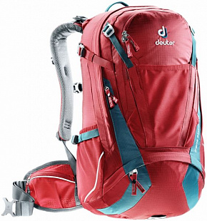 Велорюкзак Deuter Trans Alpine 30 cranberry-arctic