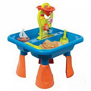 Игрушка PlayGo Детский стол многофункциональный с аксессуарами для игры с водой и песком 5448