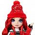 Кукла Rainbow High "Руби Андерсон. Зимние каникулы" 574286EUC red