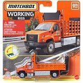 Машинка Matchbox Working Rigs GMC 3500 Attenuator 12/16 (N3242 HVV17)