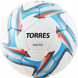 Мяч футбольный Torres Match р.5 F31825