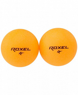 Мяч для настольного тенниса Roxel Tactic 1* 6 шт orange