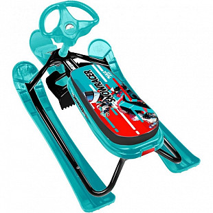 Снегокат Nika Кросс Sportbike СНК/SB2 black/turquoise