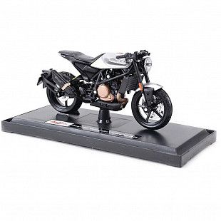 Масштабная модель мотоцикла Maisto 1:18 Husqvarna Motorcycles Vitpilen 701 2018 (39300)