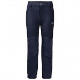 Брюки детские Jack Wolfskin Rascal Winter Pants Kids midnight blue