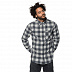 Рубашка мужская Jack Wolfskin Red River Shirt ebony checks