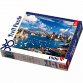 Пазл Trefl Порт Джексон, Сидней 10206 1000 шт