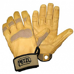 Перчатки Petzl Cordex Plus yellow