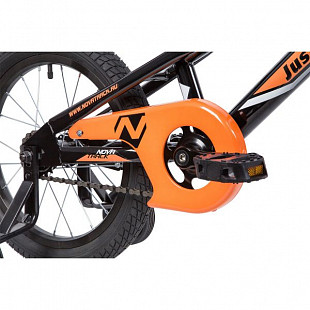 Велосипед Novatrack Juster 16" (2019) Black 165JUSTER.BK9