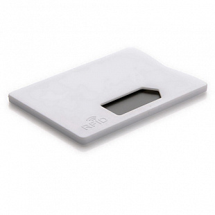 Футляр XD Design для карточек с RFID защитой white P820-323