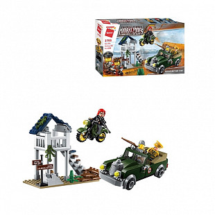 Конструктор Qman Спецоперация Зеро 1708