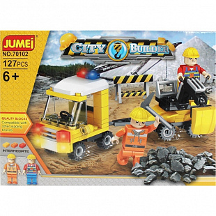 Конструктор Jumei Строители (N-389)