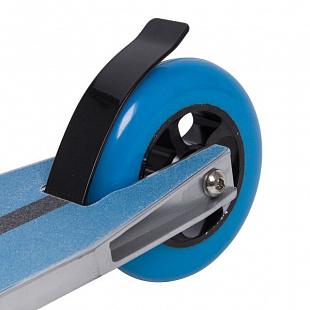 Самокат Novatrack Wolf Black/Grey 100A.WOLF.GR8