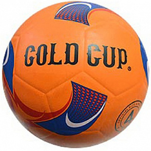 Мяч футбольный RS-S3-2 №4 orange