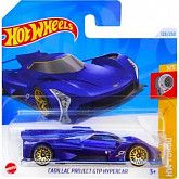 Машинка Hot Wheels Базовой коллекции Cadillac Project GTP Hypercar 123/250 (5785 HTD35) mainline 2024