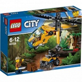 Конструктор LEGO Грузовой вертолет исследователей джунглей 60158