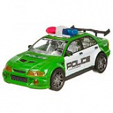 Инерционная машина YAKO police из серии "На земле, В небе, На море" M9531 green