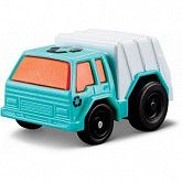 Машинка Maisto Slickers Garbage truck (15023) turquoise