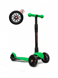 Самокат трехколесный Buggy Boom Alfa Model 0186 Зеленый нефрит