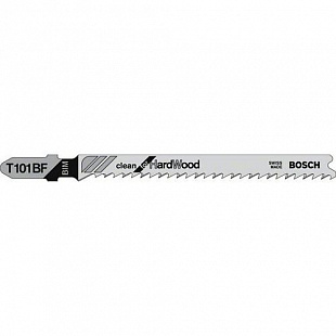 Пилка лобзиковая по дереву Bosch T101BF 2608634234